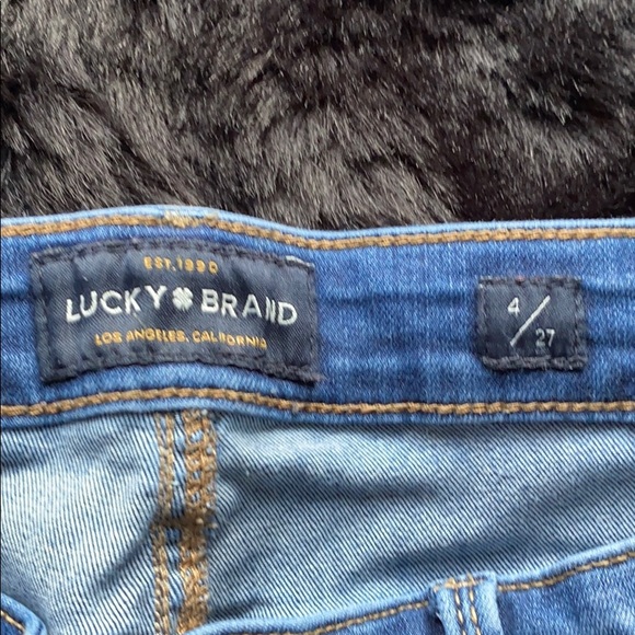 low rise lucky brand jeans - Picture 5 of 5